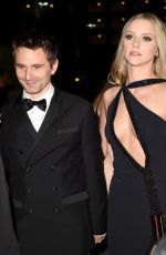 ELLE EVANS at amfAR