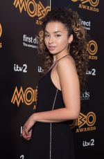 ELLE EYRE at Mobo Nominations 2015 in London 09/30/2015