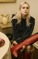 ELLE FANNING in Nylon Magazine, November 2015 Issue