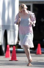 ELLE FANNING on the Set of 20th Century Women in Los Angeles 10/01/2015