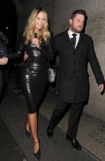 ELLE MACPHERSON at The Veuve Clicquot Widow Series Launch Party in London 10/28/2015