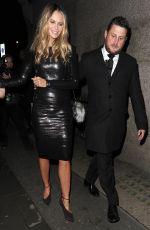 ELLE MACPHERSON at The Veuve Clicquot Widow Series Launch Party in London 10/28/2015