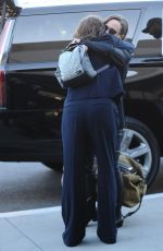 ELLEN PAGE Arrives at LAX Airport in Los Angeles 10/06/2015