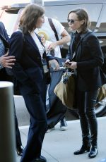 ELLEN PAGE Arrives at LAX Airport in Los Angeles 10/06/2015