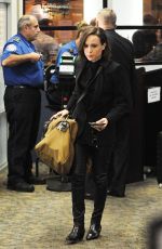 ELLEN PAGE Arrives at LAX Airport in Los Angeles 10/06/2015