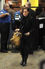 ELLEN PAGE Arrives at LAX Airport in Los Angeles 10/06/2015
