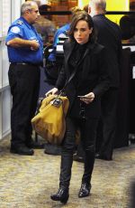 ELLEN PAGE Arrives at LAX Airport in Los Angeles 10/06/2015