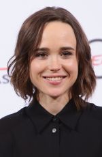 ELLEN PAGE at Freeheld Photocall in Rome 10/18/2015