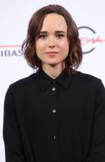 ELLEN PAGE at Freeheld Photocall in Rome 10/18/2015