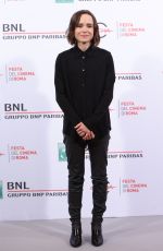 ELLEN PAGE at Freeheld Photocall in Rome 10/18/2015