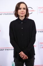 ELLEN PAGE at Freeheld Photocall in Rome 10/18/2015