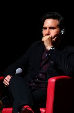 ELLEN PAGE at Freeheld Press Conference in Rome 10/18/2015