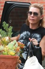 ELLEN POMPEO Out and About in Brentwood 10/17/2015