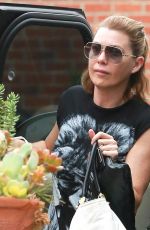 ELLEN POMPEO Out and About in Brentwood 10/17/2015