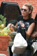 ELLEN POMPEO Out and About in Brentwood 10/17/2015