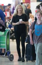 ELLIE GOULDING at Airport in Melbourne 10/04/2015