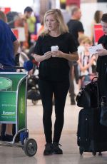 ELLIE GOULDING at Airport in Melbourne 10/04/2015