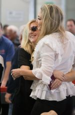 ELLIE GOULDING at Airport in Melbourne 10/04/2015