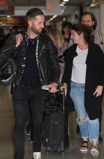 ELLIE GOULDING at Airport in Melbourne 10/04/2015