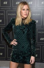 ELLIE GOULDING at Balmain X H&M Collection Launch in New York 10/20/2015