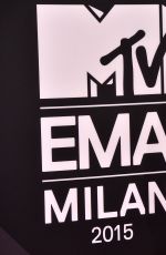 ELLIE GOULDING at MTV European Music Awards 2015 in Milan 10/25/2015