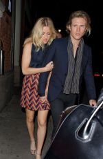 ELLIE GOULDING Night Out in London 10/07/2015