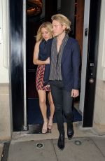 ELLIE GOULDING Night Out in London 10/07/2015