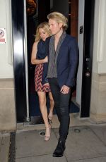 ELLIE GOULDING Night Out in London 10/07/2015