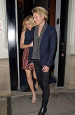 ELLIE GOULDING Night Out in London 10/07/2015