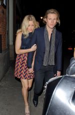 ELLIE GOULDING Night Out in London 10/07/2015