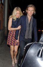 ELLIE GOULDING Night Out in London 10/07/2015