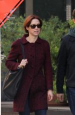 ELLIE KEMPER and Michael Koman Out and About in New York 10/04/2015