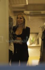 ELSA PATAKY Out Shopping in Madrid 09/30/2015