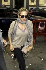 ELSA PATAKY Out Shopping in Madrid 09/30/2015
