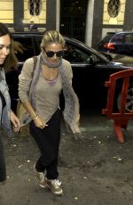 ELSA PATAKY Out Shopping in Madrid 09/30/2015