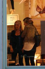 ELSA PATAKY Out Shopping in Madrid 09/30/2015