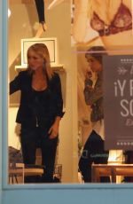 ELSA PATAKY Out Shopping in Madrid 09/30/2015
