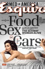 EMILIA CLARKE in Esquire Magazine, November 2015 Issue
