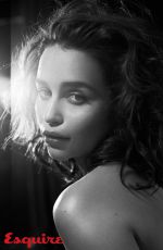 EMILIA CLARKE in Esquire Magazine, November 2015 Issue