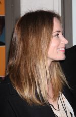 EMILY BLUNT at Fool for Love Broadway Opening Night in New York 10/08/2015