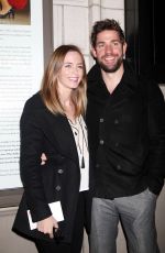 EMILY BLUNT at Fool for Love Broadway Opening Night in New York 10/08/2015