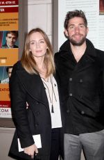 EMILY BLUNT at Fool for Love Broadway Opening Night in New York 10/08/2015