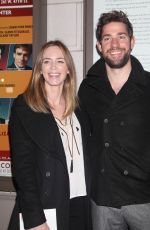 EMILY BLUNT at Fool for Love Broadway Opening Night in New York 10/08/2015