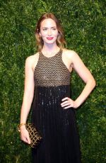 EMILY BLUNT at God’s Love We Deliver Golden Heart Awards in New York 10/15/2015