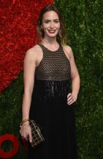 EMILY BLUNT at God’s Love We Deliver Golden Heart Awards in New York 10/15/2015