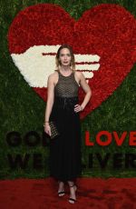 EMILY BLUNT at God’s Love We Deliver Golden Heart Awards in New York 10/15/2015