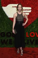 EMILY BLUNT at God’s Love We Deliver Golden Heart Awards in New York 10/15/2015