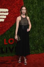 EMILY BLUNT at God’s Love We Deliver Golden Heart Awards in New York 10/15/2015