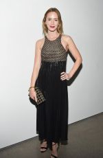 EMILY BLUNT at God’s Love We Deliver Golden Heart Awards in New York 10/15/2015