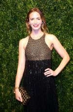 EMILY BLUNT at God’s Love We Deliver Golden Heart Awards in New York 10/15/2015